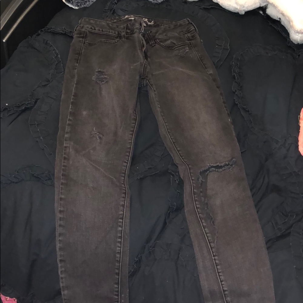 American eagle super stretch jeggings
